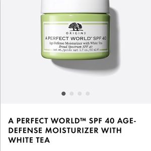 Origins Perfect world moisturizer! 3 pk